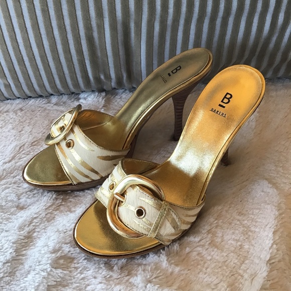Bakers Shoes - Bakers heel sandals size 6 new